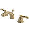 Kingston Brass KB8952FL Mini-Wsp Bath Faucet, Polished Brass