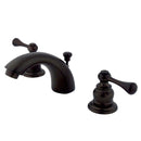 Kingston Brass KB3945BL Mini-Widespread Bath Faucet Bronze