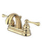 Kingston Brass KB5612BL 4 in. Centerset Bath Faucet Brass