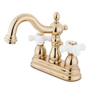 Kingston KB1602PX Heritage 4 in. Centerset Bath Faucet