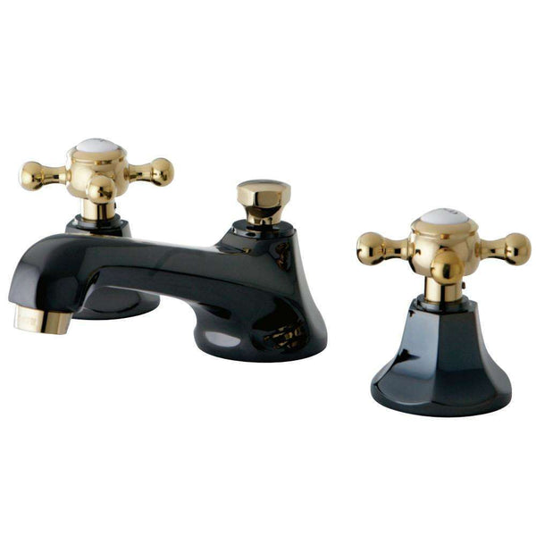 Kingston Brass NS4469BX 8 in. Wsp Bath Faucet SS/ Brass