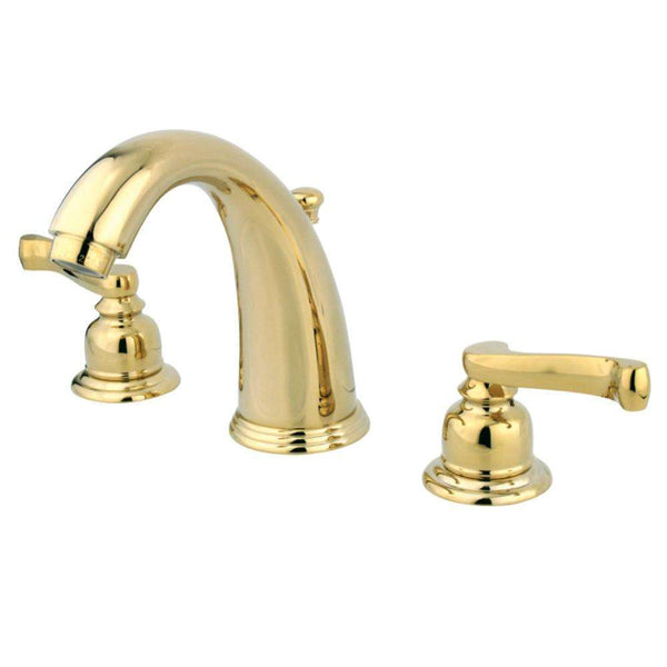 Kingston Brass GKB982FL Wsp Bath Faucet, Polished Brass