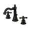 Kingston FSC1970AX Classic 8 in. Wsp Bath Faucet, Matte