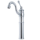 Kingston Brass KB3421BL Vessel Sink Faucet, Polished Chrome