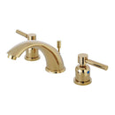 Kingston Brass KB8962DL 8 in. Wsp Bath Faucet Brass