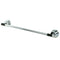 Fauceture BA8211CDKL Kaiser 24" Towel Bar, Polished Chrome