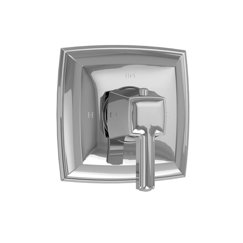 TOTO Connelly Thermostatic Mixing Valve Trim, Polished Chrome