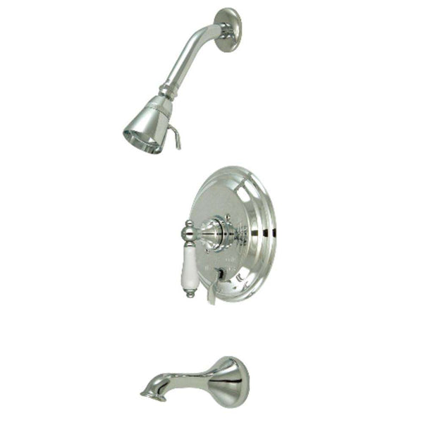 Kingston Brass KB36310PLT Tub and Shower Trim