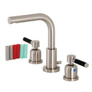 Kingston Brass FSC8958DKL in. Widespread Bathroom Faucet