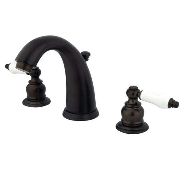 Kingston Brass GKB985PL Widespread Bath Faucet Bronze