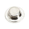 Spartan Tool Nut Push 3/8" Nickel Plated 44217500