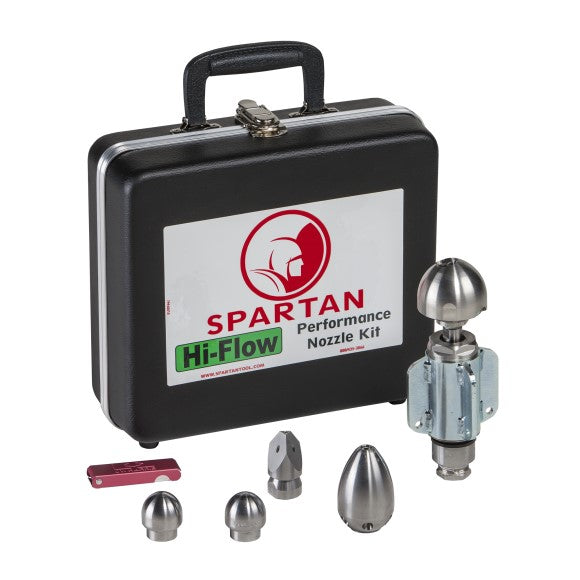 Spartan Tool Hi-Flow Nozzle Kit 79968500