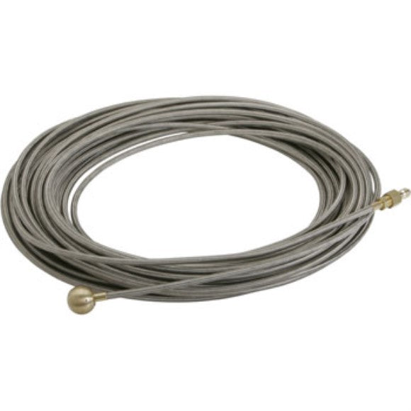 Spartan Tool 6" x 100' Stainless Steel Trap Hose, 71702900