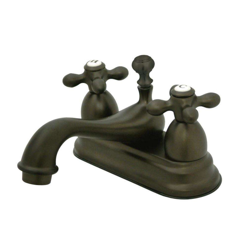 Kingston Brass CC17L5 4 in. Centerset Bathroom