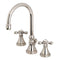 Kingston Brass KS2986AX 8 in. Wsp Bath Faucet Nickel