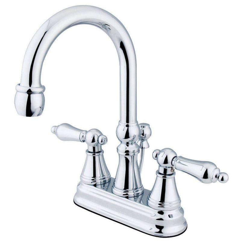 Kingston Brass KS2611AL 4 in. Centerset Bath Faucet