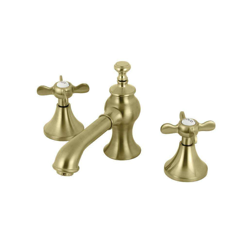 Kingston Brass KC7067BEX Essex 8 in. Widespread Bath Faucet