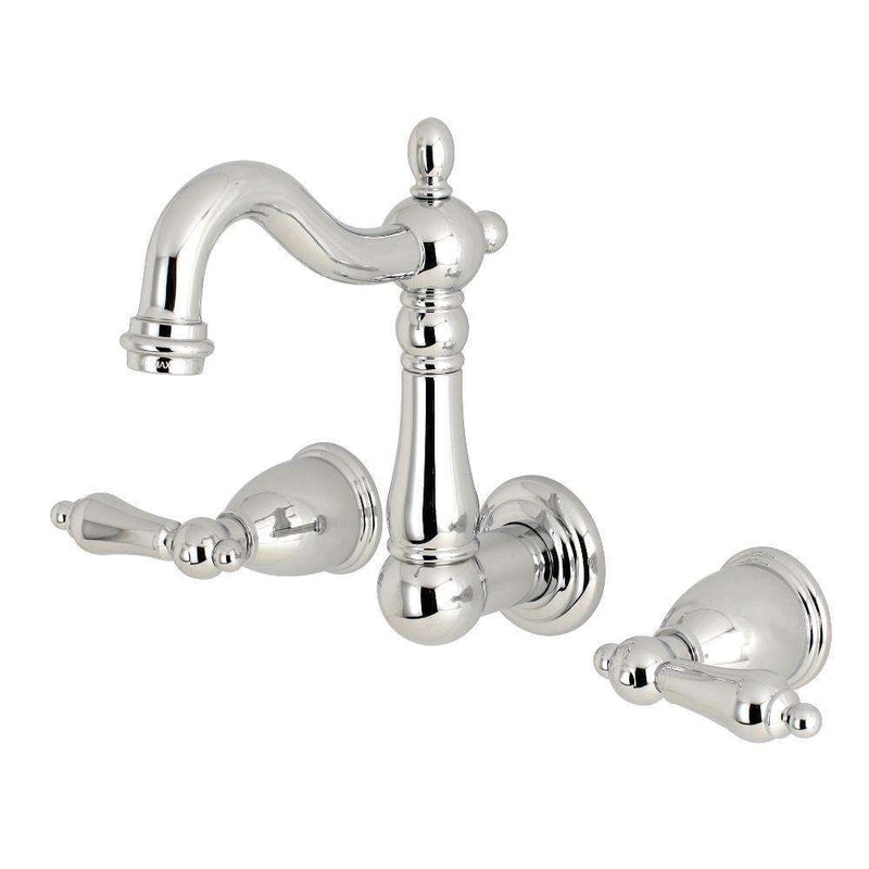 Kingston Brass KS1221AL Wall Mount Bath Faucet