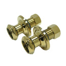 Kingston Brass CCU4102 Wall Union Extension, Polished Brass