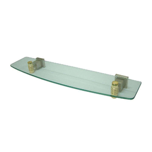 Kingston Brass BAH4649SNPB Glass Shelf,