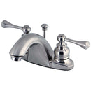 Kingston Brass KB7648BL 4 in. Centerset Bathroom Faucet