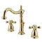 Kingston Brass KB1972AX 8 in. Wsp Bath Faucet Brass