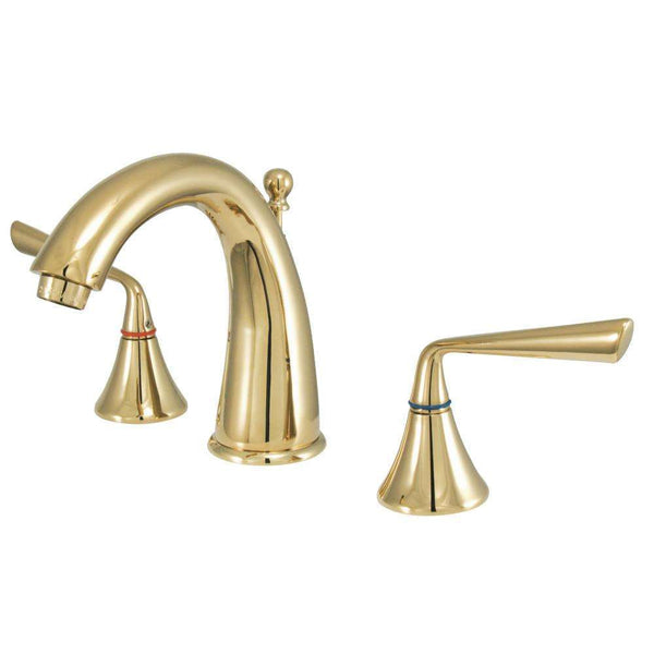 Kingston Brass KS2972ZL 8 in. Wsp Bath Faucet Brass