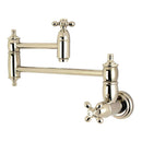 Kingston KS3106AX Restoration Wall Mount Pot Filler K Faucet