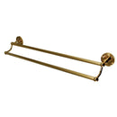 Kingston Brass BA9313PB Georgian 24" Dual Towel