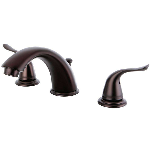 Kingston Brass KB2965YL 8 in. Widespread Bath Faucet Bronze