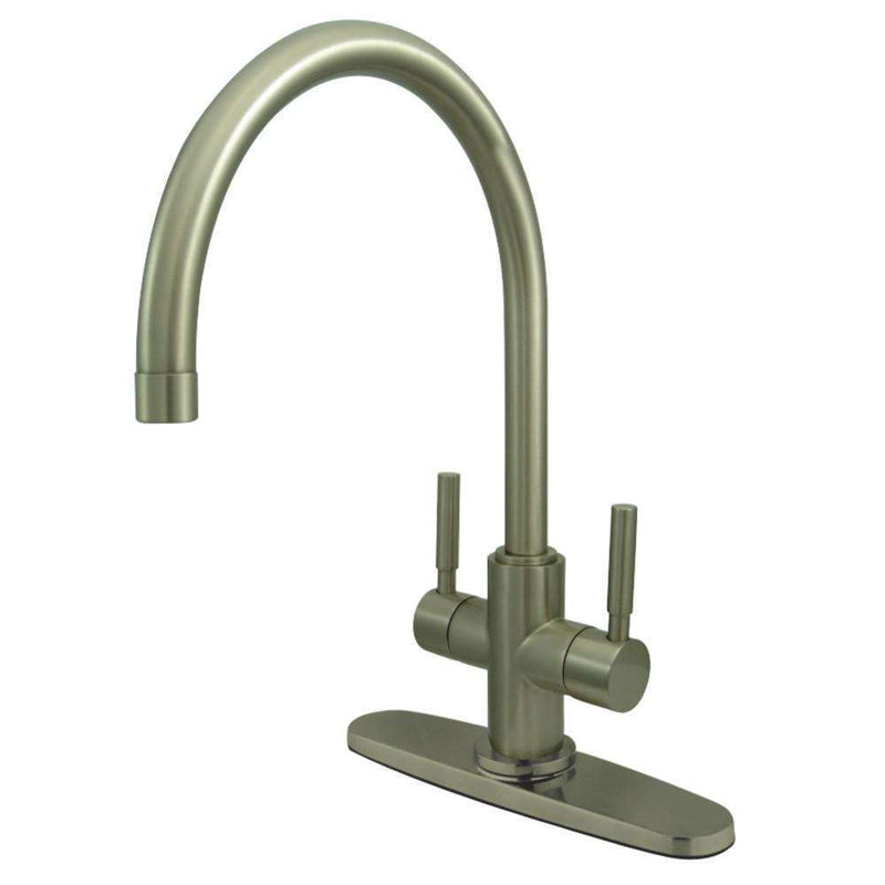 Kingston Brass KS8778DLLS Concord 2-Handle Kitchen