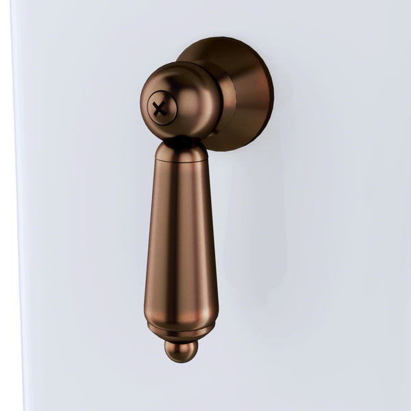 TOTO TRIP LEVER (SIDE MOUNT) OIL RUBBED BRONZE For CARROLLTON, DARTMOUTH, PROMENADE, WHITNEY TOILET TANK