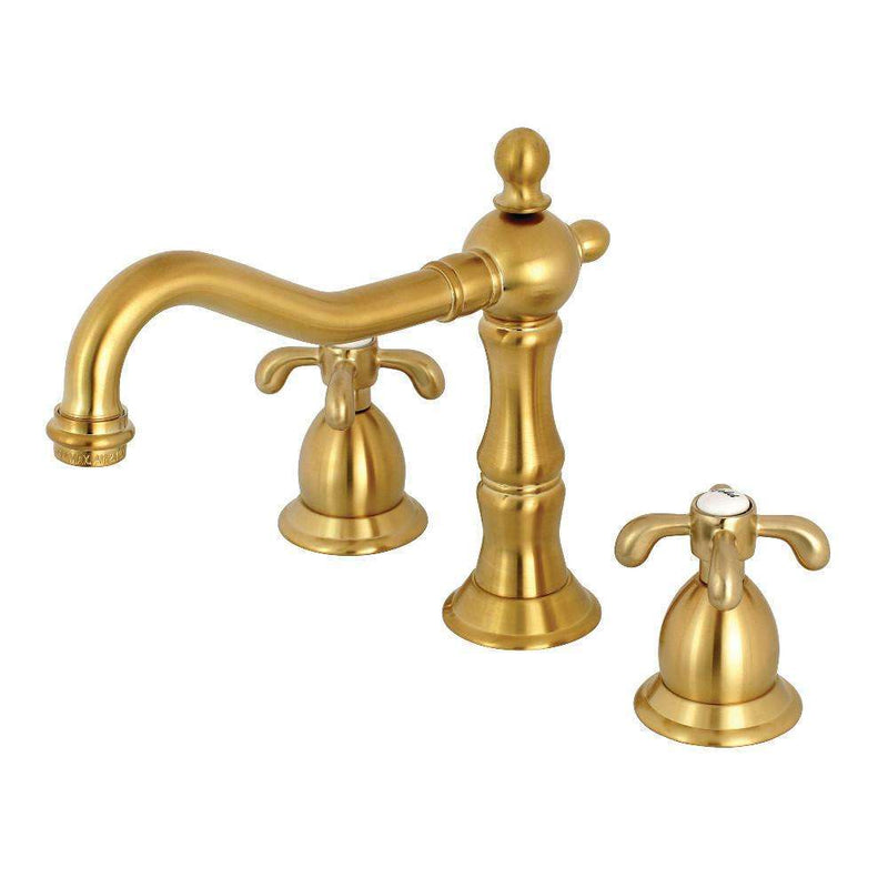 Kingston Brass KS1977TX 8 in. Widespread Bathroom Faucet