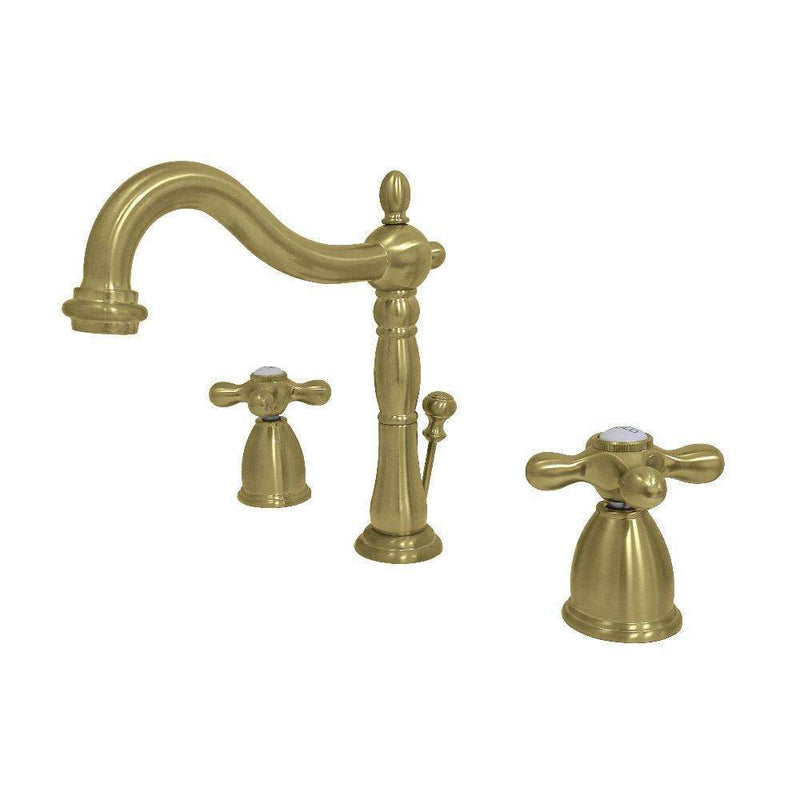 Kingston Brass KB1977AX 8 in. Widespread Bathroom Faucet