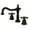 Kingston Brass KS1975AX 8 in. Widespread Bath Faucet Bronze