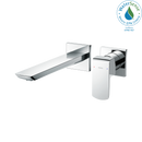 TOTO GR 1.2 GPM Wall-Mount Single-Handle Bathroom Faucet with COMFORT GLIDE Technology, Polished Chrome TLG02311U