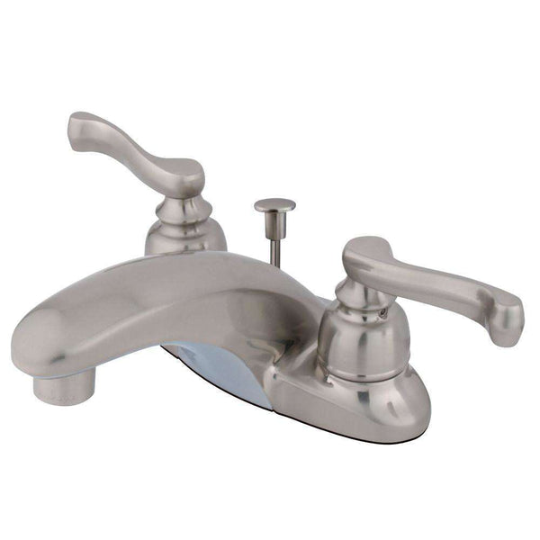 Kingston Brass GKB8628FL 4 in. Centerset Bathroom Faucet