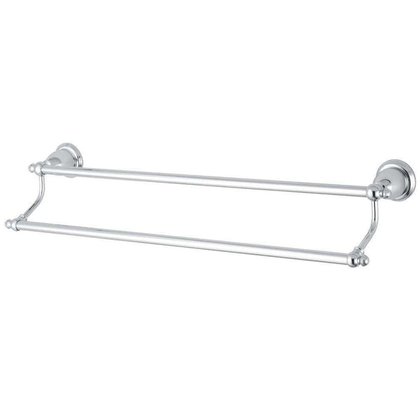 Kingston Brass BA7973C Vintage 24" Dual Towel Bar