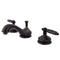 Kingston Brass KS1165GL 8 in. Widespread Bath Faucet Bronze