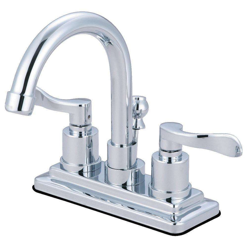 Kingston KS8661DFL NuWave 4 in. Centerset Bath Faucet W/