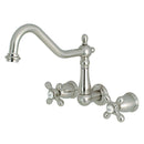 Kingston Brass KS1288AX Wall Mount Kitchen Faucet