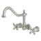 Kingston Brass KS1288AX Wall Mount Kitchen Faucet