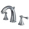 Kingston Brass KS2971BL 8 in. Widespread Bath Faucet