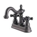 Kingston Brass KB1605PKX 4 in. Centerset Bath Faucet Bronze