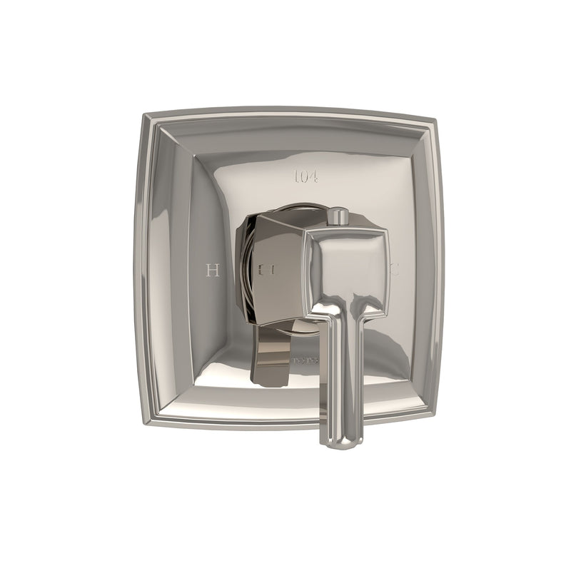 TOTO Connelly Thermostatic Mixing Valve Trim, Polished Nickel