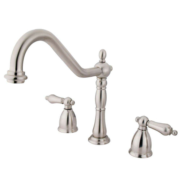 Kingston Brass KB1798ALLS Widespread Kitchen Faucet