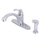 Kingston Brass KS6571TPLSP Single-Handle Kitchen Faucet