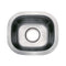 Gourmetier KU12106BN Undermount Single Bowl