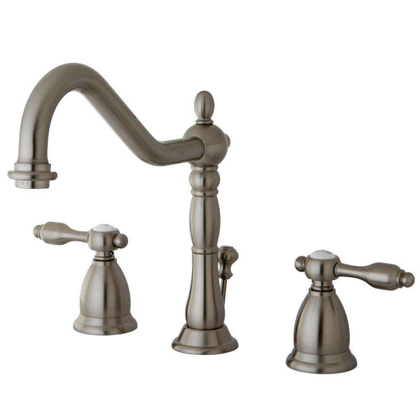 Kingston Brass KS1998TAL 8 in. Widespread Bathroom Faucet