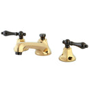 Kingston Brass NS4466AL 8 in. Wsp Bath Faucet Brass/B SS